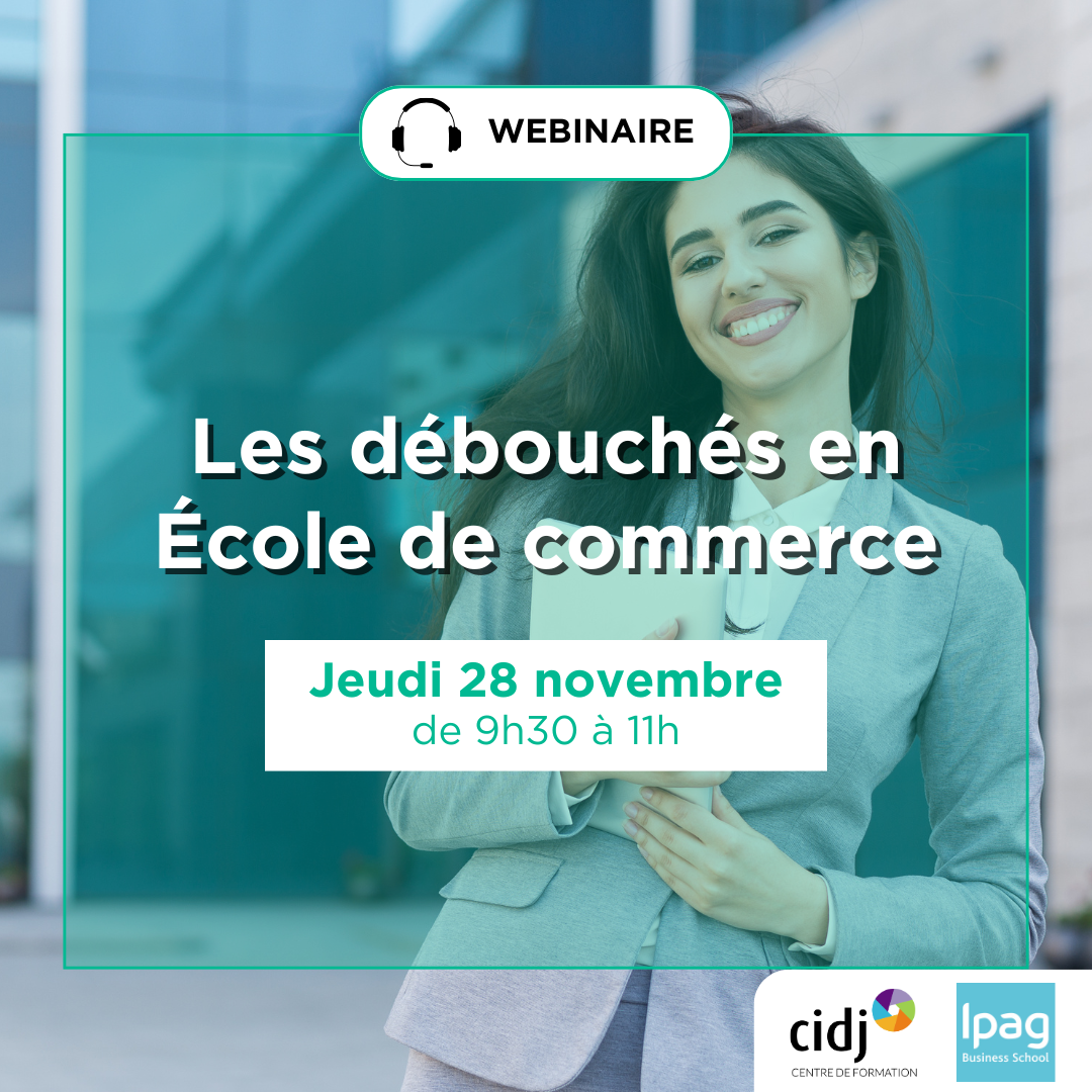 Webinaire Ecoles de commerce