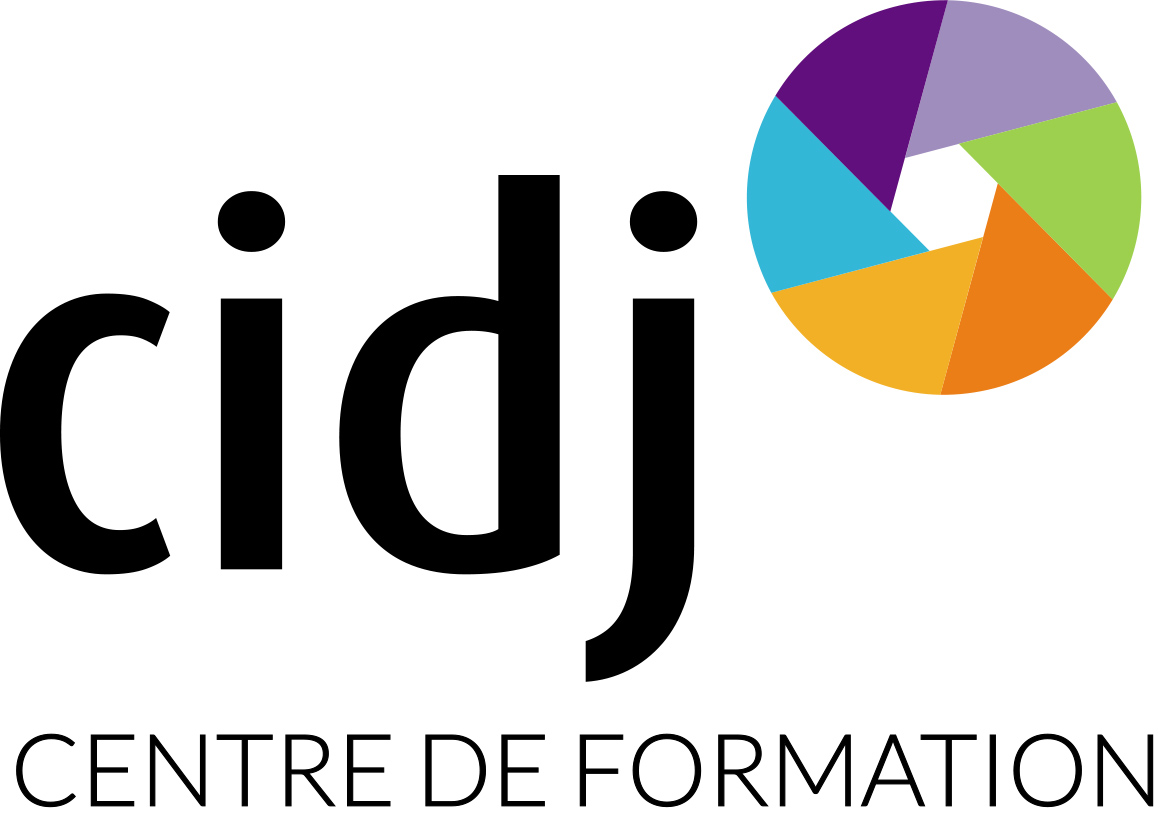 Logo Centre de formation du CIDJ