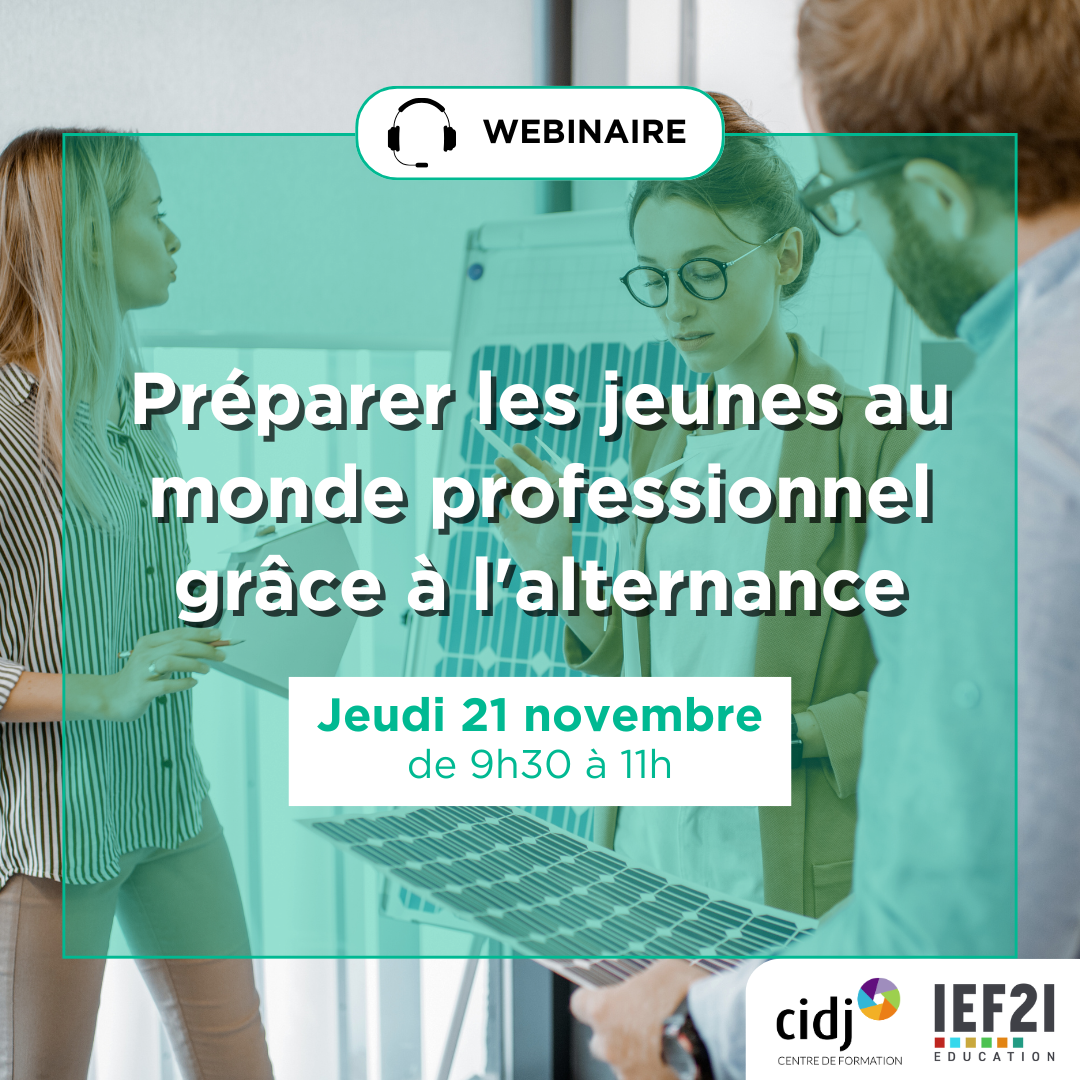 Webinaire alternance