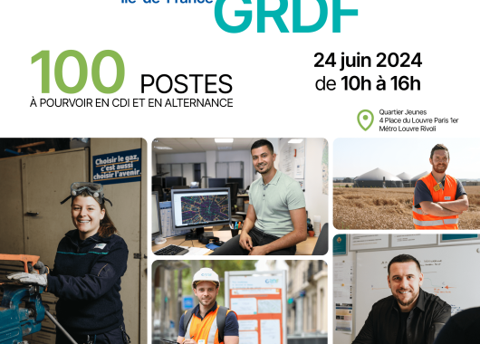 Forum Métiers & Recrutement GRDF