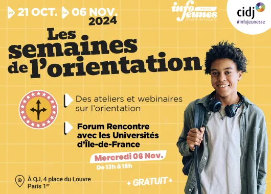 Les semaines de l'orientation 2024