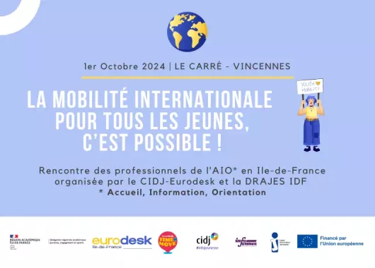 La mobilité internationale pour tous les jeunes c'est possible