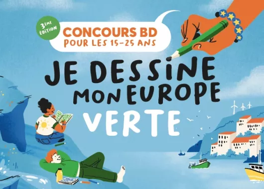 Concours BD Je dessine mon Europe verte