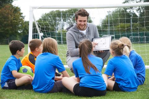 Entraîneur sportif / Entraîneuse sportive