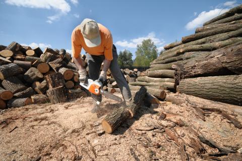 Ouvrier / ouvrière paysagiste en milieu naturel