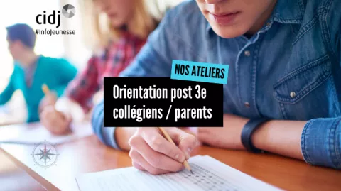 Atelier d'orientation post3e