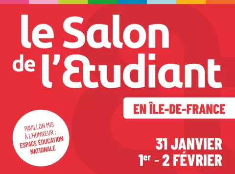 Le Salon de l'Etudiant en Ile-de-France