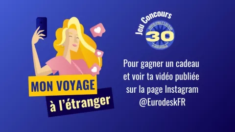 Mon voyage à l'étranger