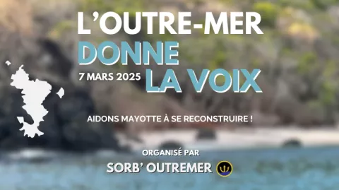 L'Outre-mer donne la voix - soirée caritative