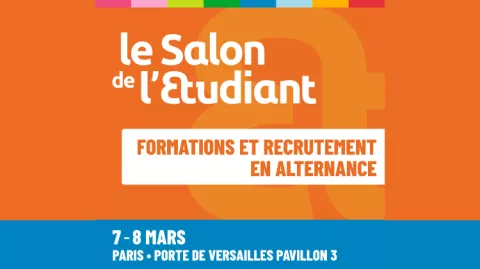 Salon de l'Etudiant Formations et recrutement en alternance