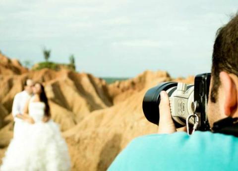 Un photographe de mariage doit faire parler de lui sur les blogs de mariage