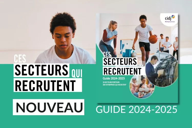 Photo de la couverture du guide Ces secteurs qui recrutent