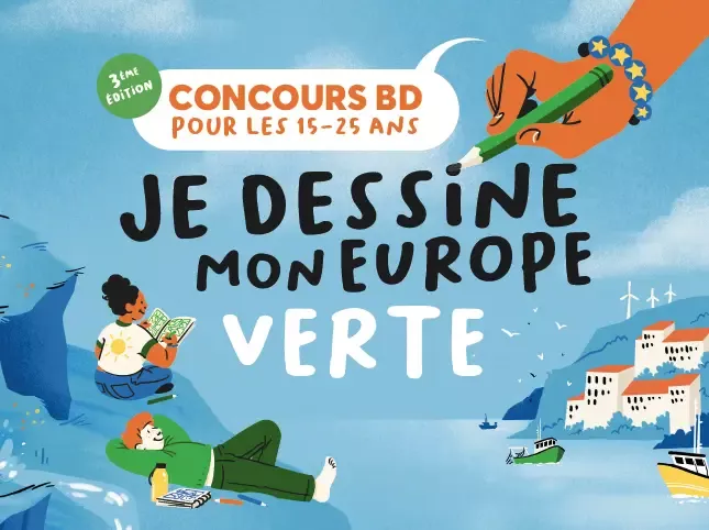 Je dessine mon Europe verte