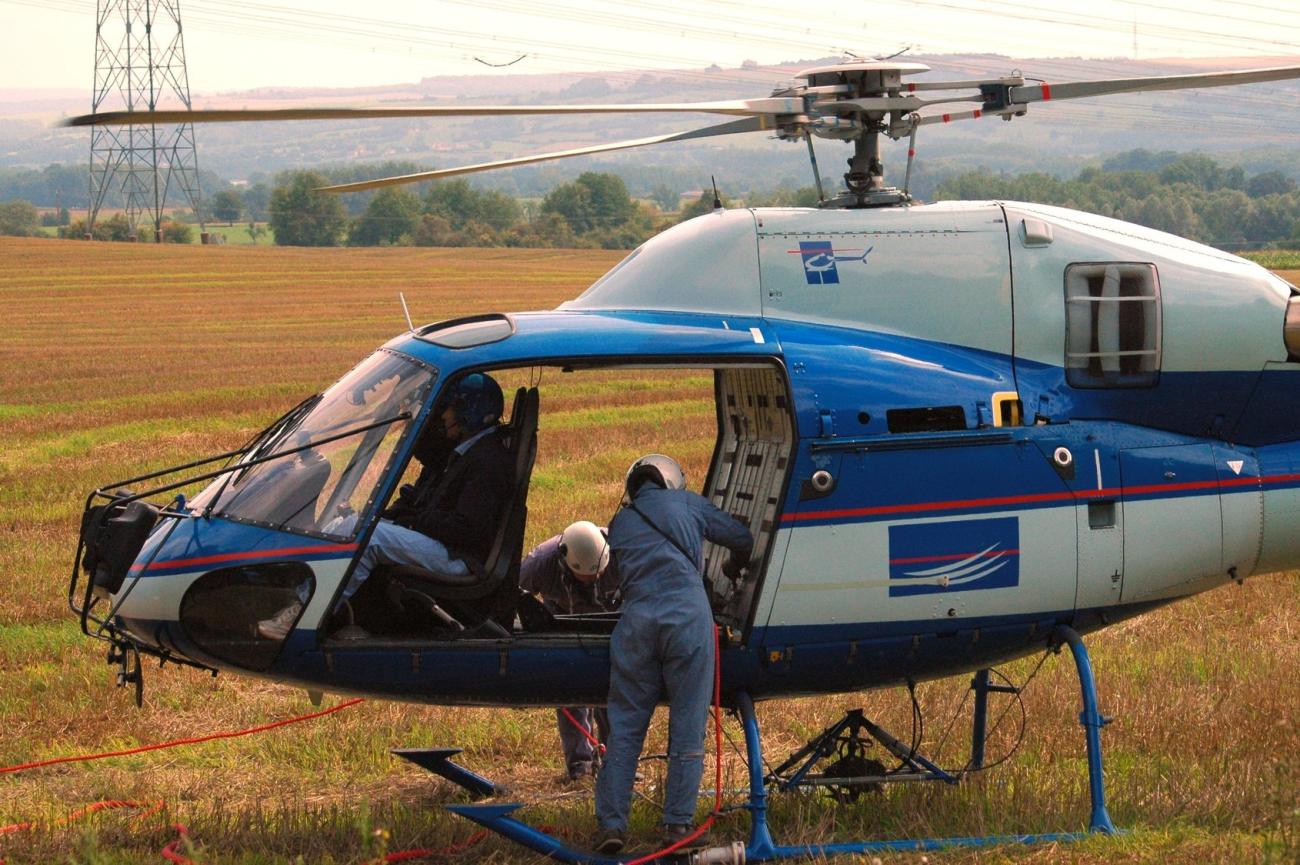 Pilote d’hélicoptère professionnel