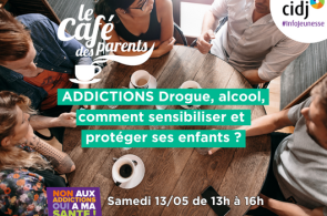 café des parents addictions