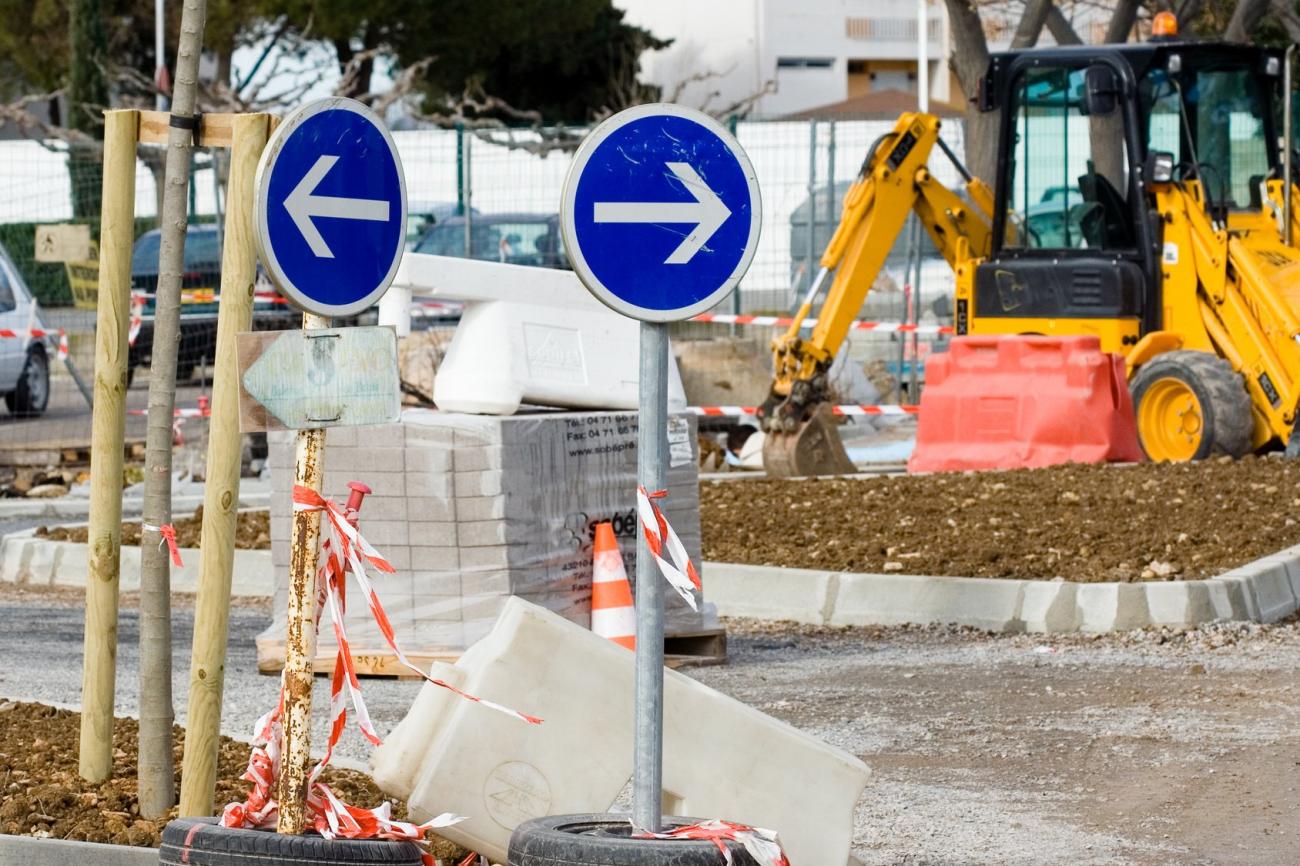 Constructeur / Constructrice de route