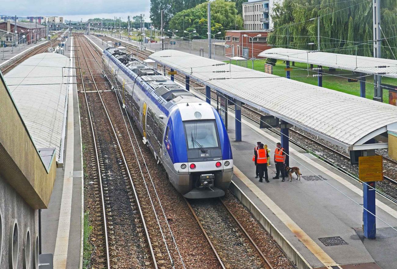 Métier : Agent / Agente D'escale Ferroviaire