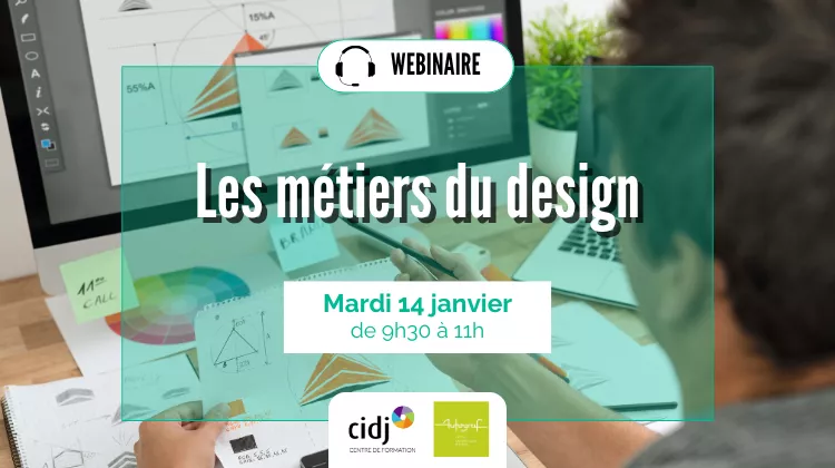 Webinaire Les métiers du design