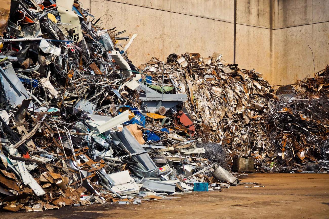 Agent / Agente en installation de stockage des déchets