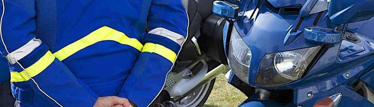 Gendarme motocycliste / Policier motocycliste