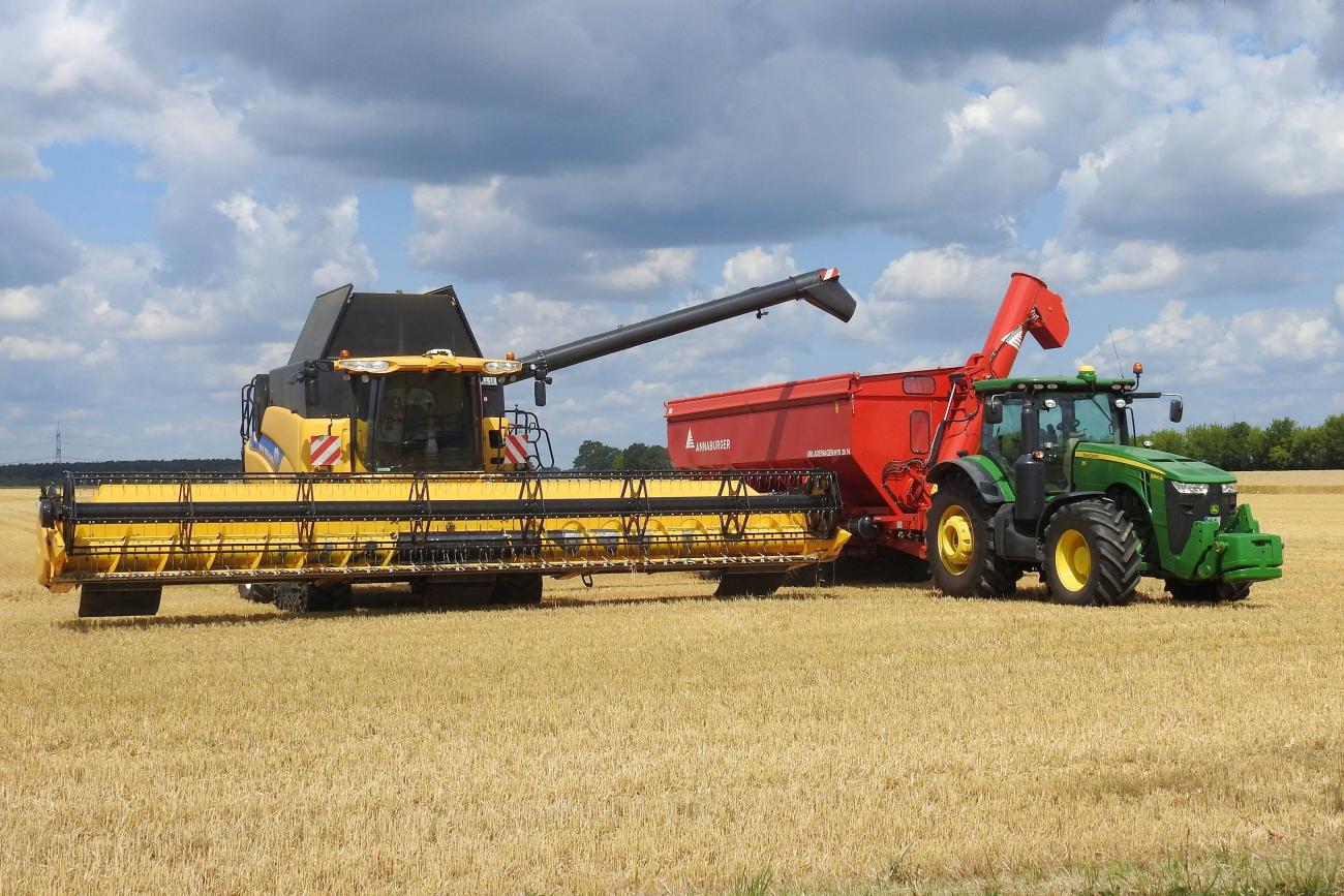 Conducteur d'engins d'exploitation agricole