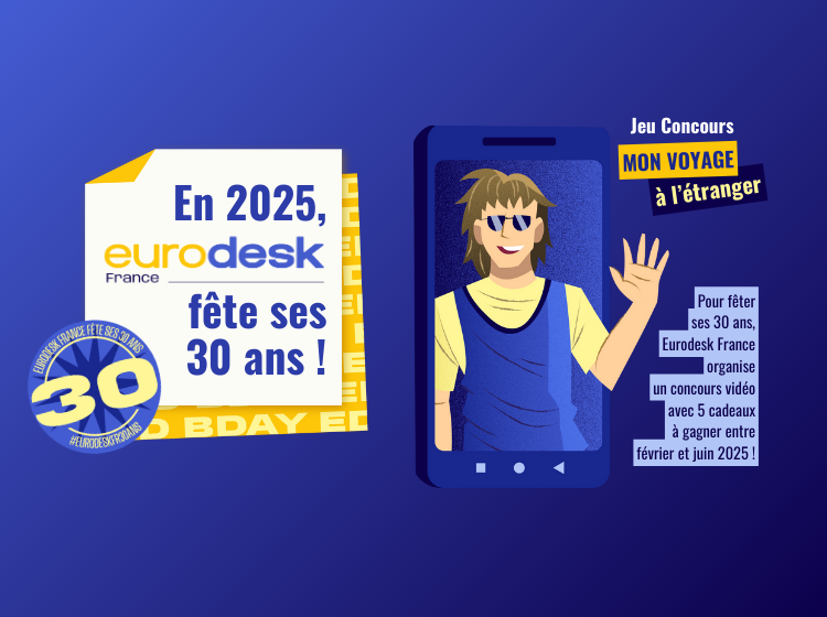 Eurodesk France fête ses 30 ans