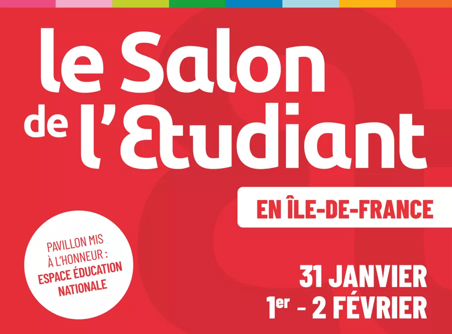 Le Salon de l'Etudiant en Ile-de-France