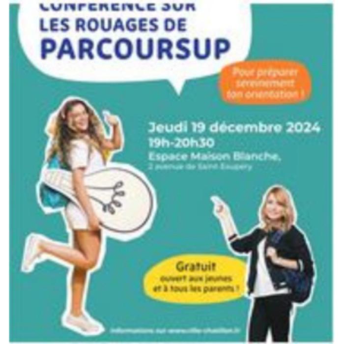 Conférence sur les rouages de Parcoursup