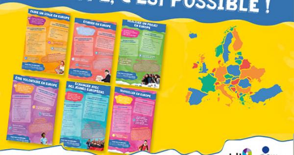 Eurodesk exhibition “Europe is possible!”  |  News