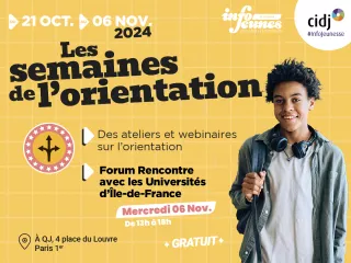 Les semaines de l'orientation 2024