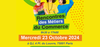 Rencontres des métiers du Commerce